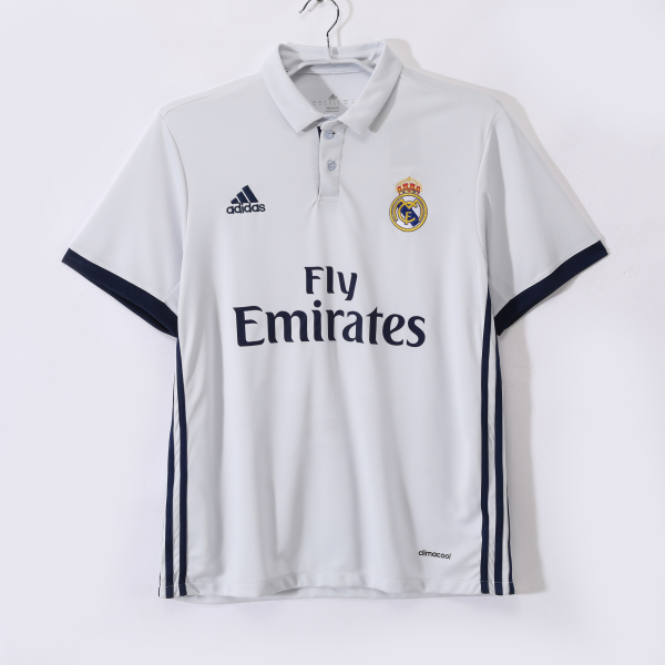 Real Madrid Home Jersey 2016/17