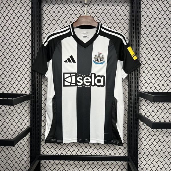 Newcastle United adidas Men's 24/25 Home Shirt