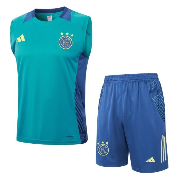 Ajax training vest 2024 green