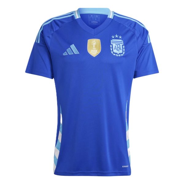 Men's adidas Blue Argentina National Team 2024 Away Jersey - Player Edition