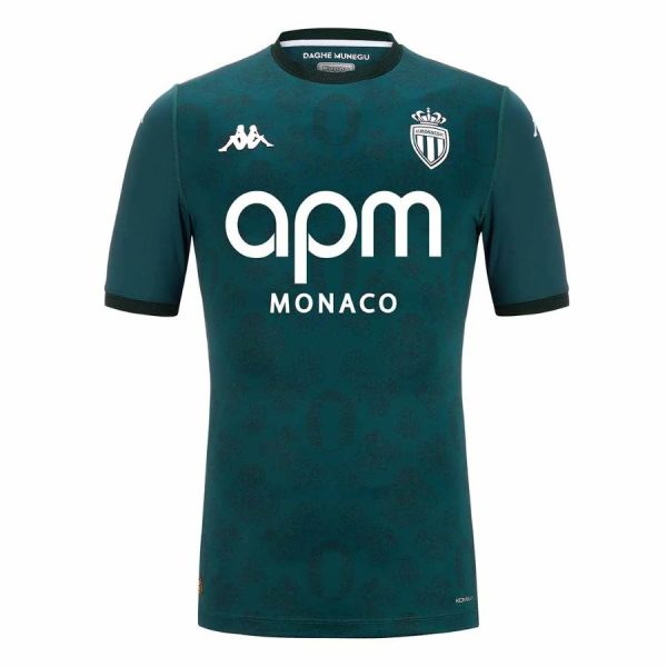 AS Monaco Home Match jersey 24-25 - Player version