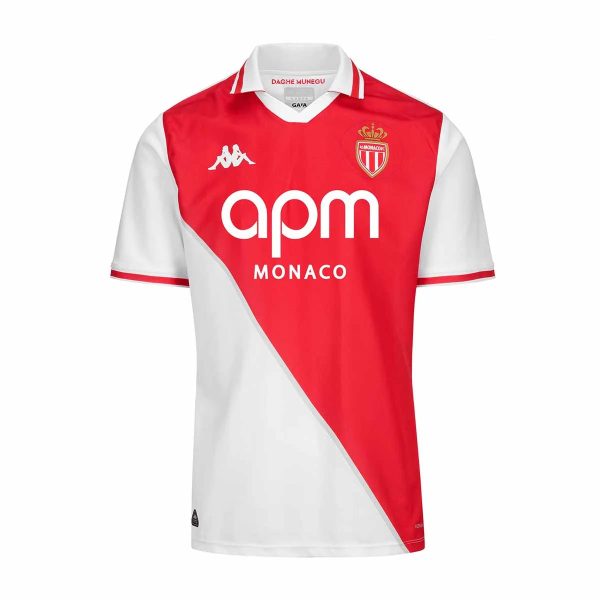 AS Monaco Home Match jersey 24-25