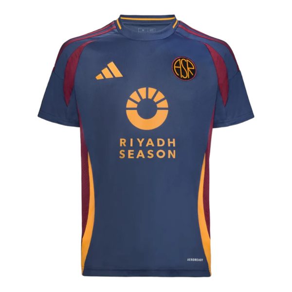 AS Roma 2024/25 Third Jersey Men's Away - Player Edition