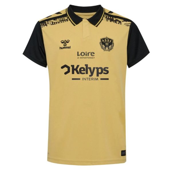 ASSE third jersey 2024 - 2025