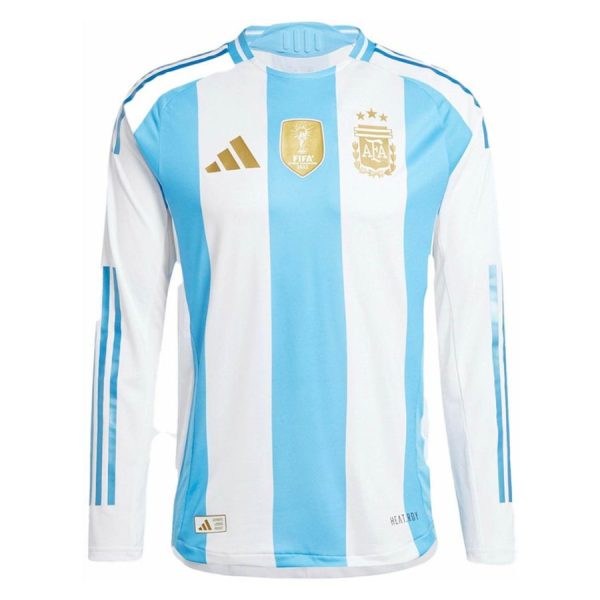 Argentina adidas Home Shirt Long Sleeve 2024