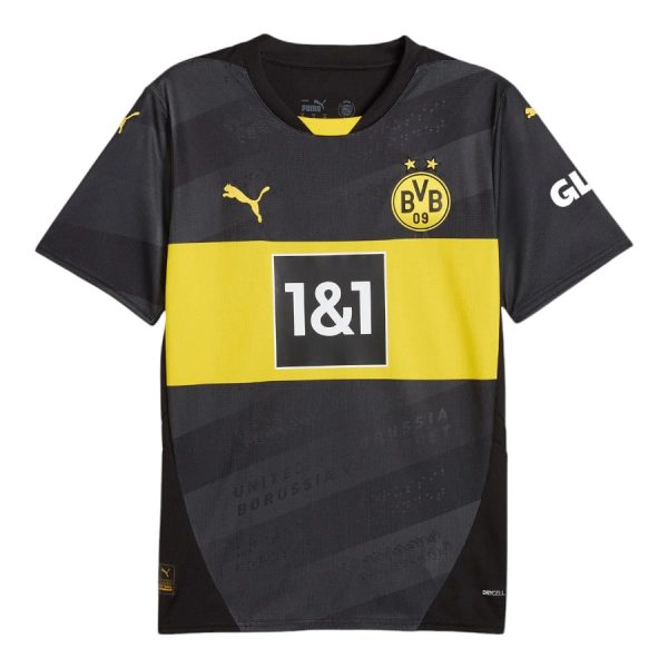Borussia Dortmund 24/25 Away Jersey - Player Edition