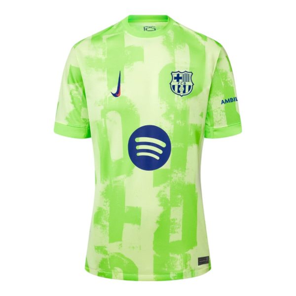 FC Barcelona Men's 24/25 Third Shirt - Player Edition