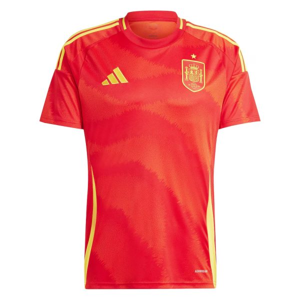 Spain 24 Home Jersey