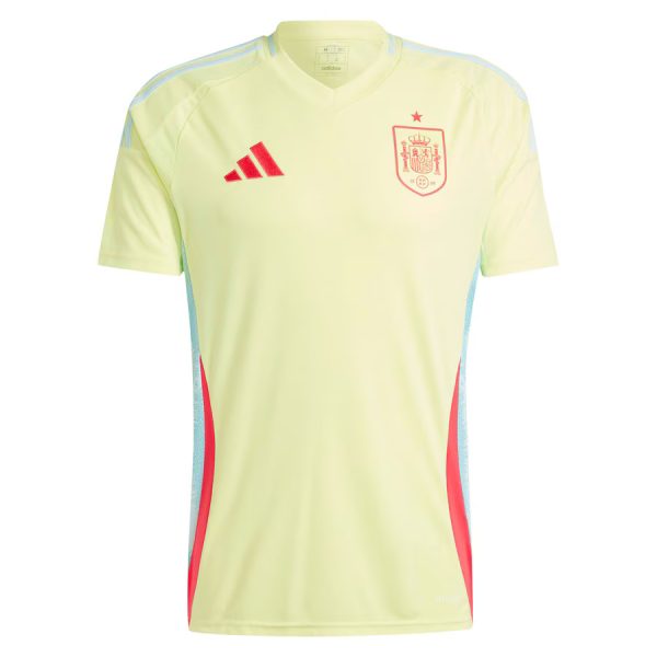 Spain 24 Away Jersey