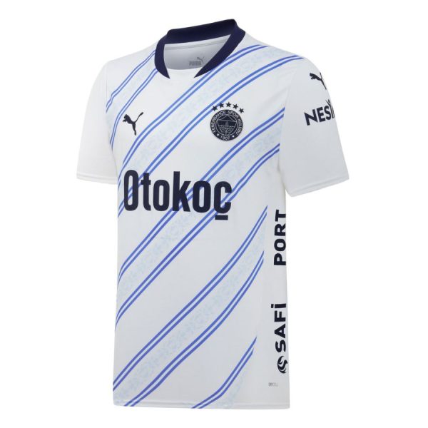 Fenerbahce Away 2024 White Jersey