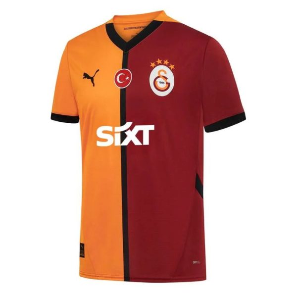Galatasaray Puma 2024/2025 home jersey