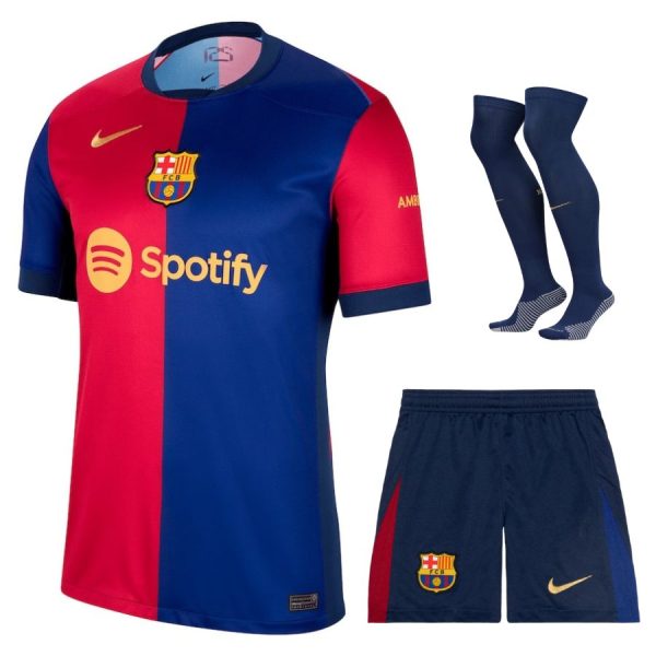 FC Barcelona home Kit 24/25 - Kids