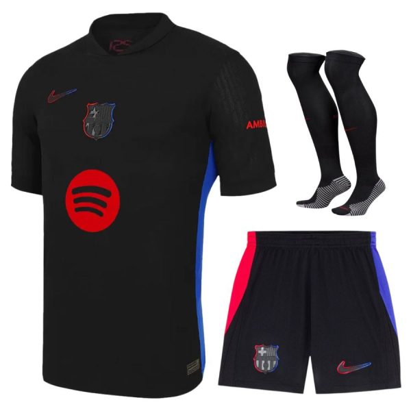 FC Barcelona 24/25 Kids Away Shirt