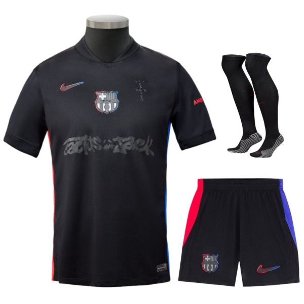 Barcelona TRAVIS SCOTT Away 24/25 - Kids