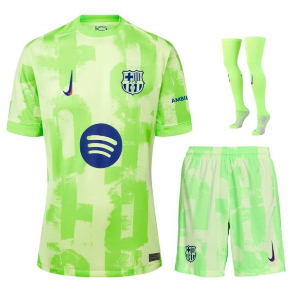 FC Barcelona third kit 24/25 - Kids