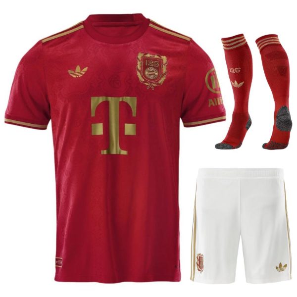 FC Bayern Munich 125th Anniversary Kids Jersey