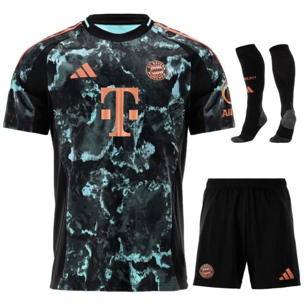 Bayern Munich Kids Jersey Away 24-25