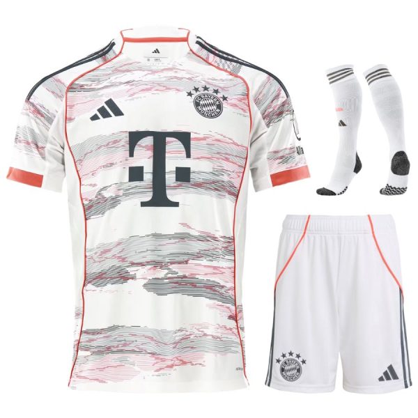 Bayern Munich Kids Away Jersey 25-26