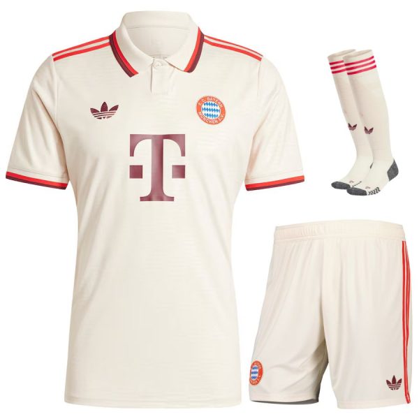 Bayern Munich Kids Champions League jersey 24-25