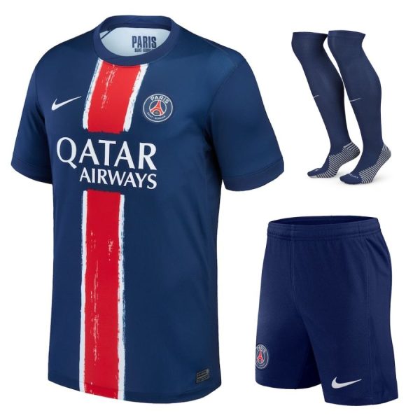 PSG Nike Home Stadium Shirt 2024-25 - Kids
