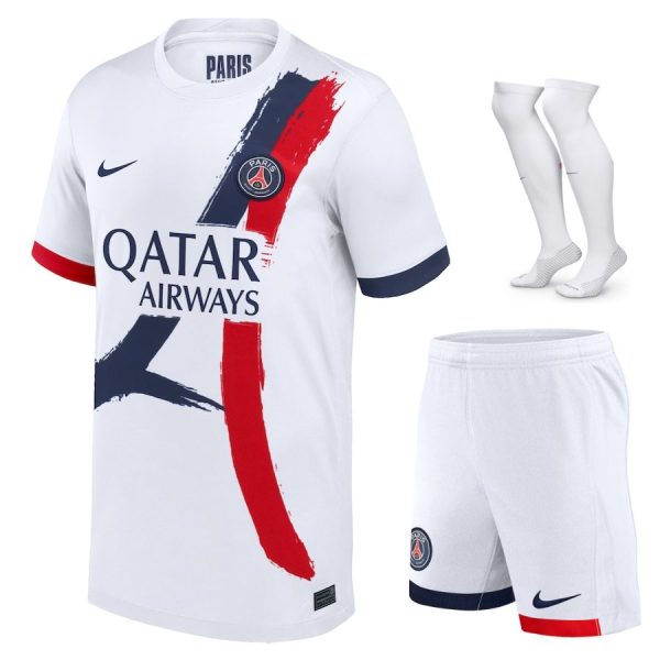 Paris Saint-Germain Nike Away Shirt 2024-25 - Kids