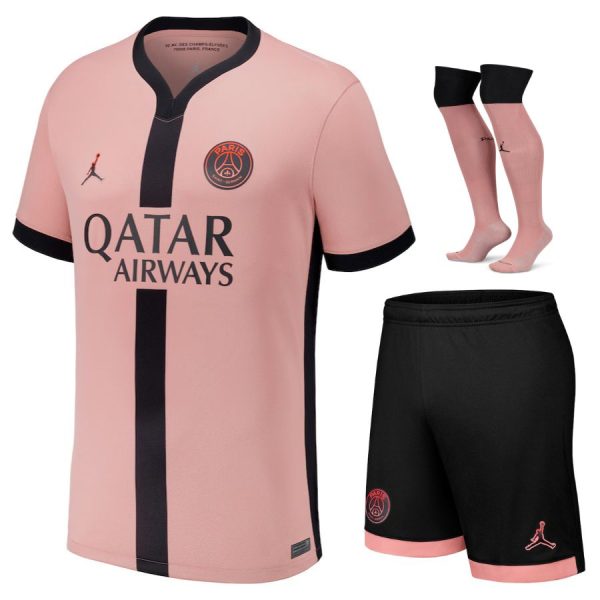 Maillot Kit Enfant PSG Third 2024 2025 Kids