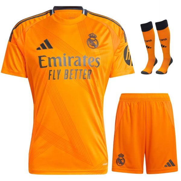 Real Madrid Away Shirt 24/25 Kids - Orange