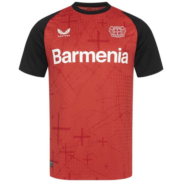 Bayer Leverkusen 2024/25 Home Jersey - Player's Edition