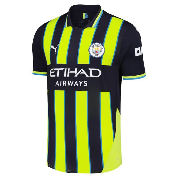 Manchester City 2024/25 season away jersey