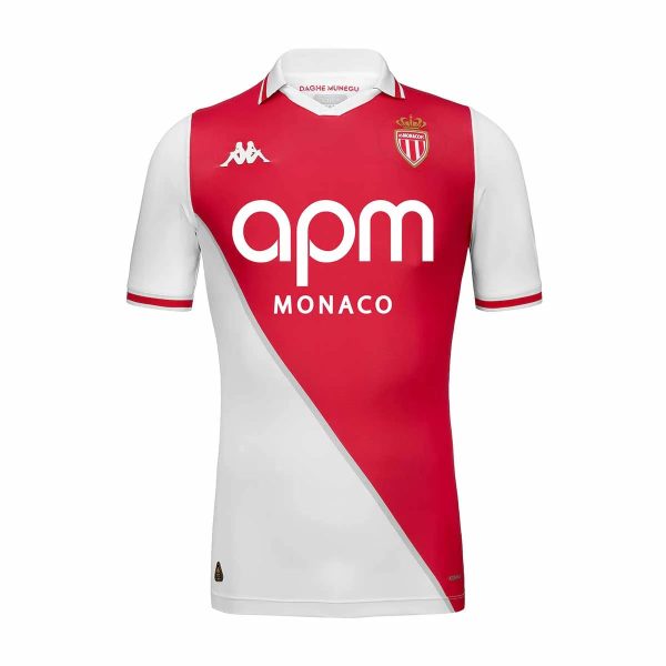 AS Monaco Home Match jersey 24-25 - Player version