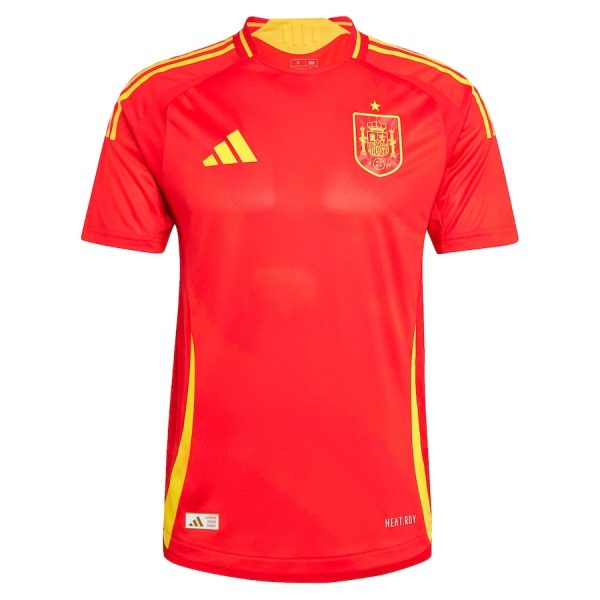 Spain 24 Home Jersey Player Edition
