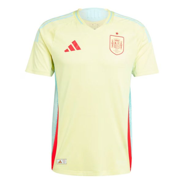 Spain 24 Away Jersey Player Edition