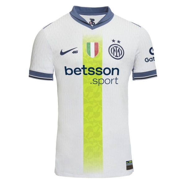 IM NIKE JERSEY AWAY MATCH 2024/25 MAN SPECIAL EDITION VR46 - Player Edition
