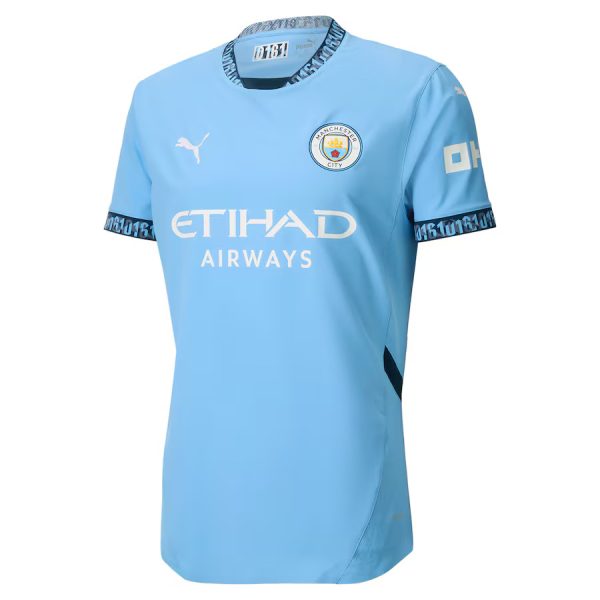 Manchester City 2024/25 Home Jersey - Players Edition