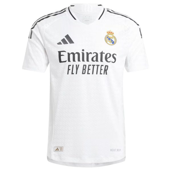Real Madrid Men's Home Jersey 24/25 - Player Edition