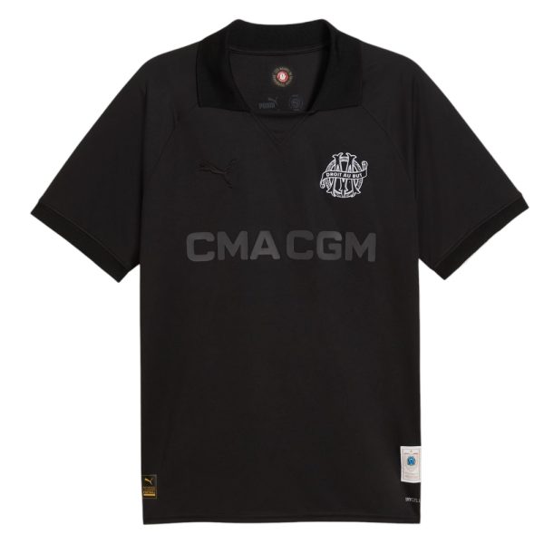 OM Marseille 125th Anniversary Edition Black