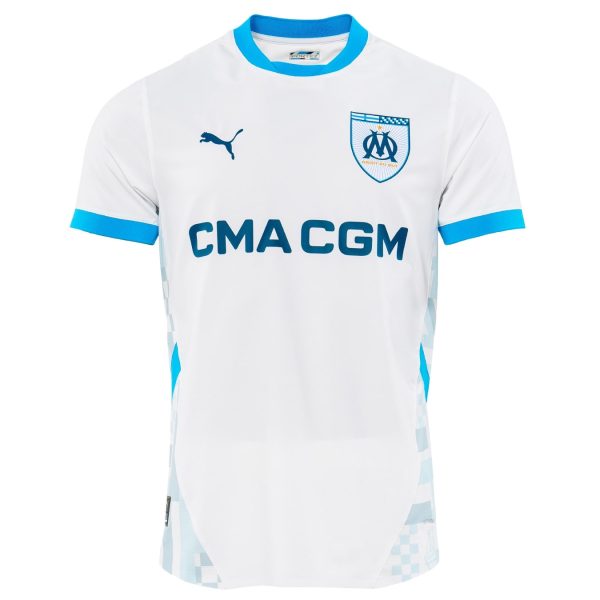 OM Home 24/25 Men's Jersey - Player Edition
