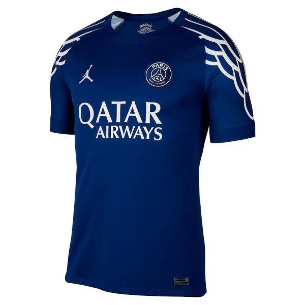 PSG Jordan Fourth Stadium Jersey 2024-25