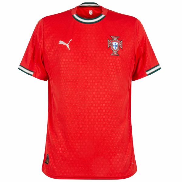 Portugal 25 Home Jersey Player Edition