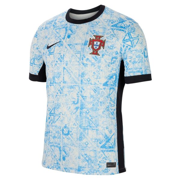 Portugal 24 Away Jersey Player Edition