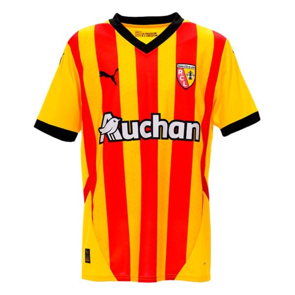 RC Lens Home Adult Jersey 2024-2025