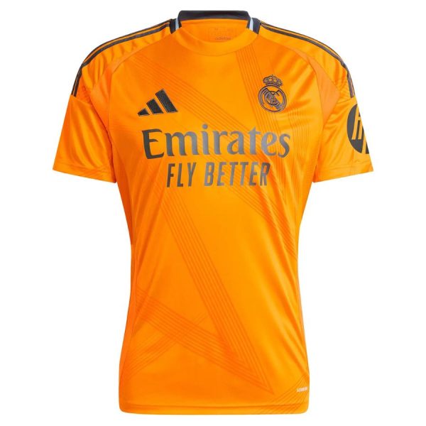 Real Madrid Men's Away Jersey 24/25 Orange