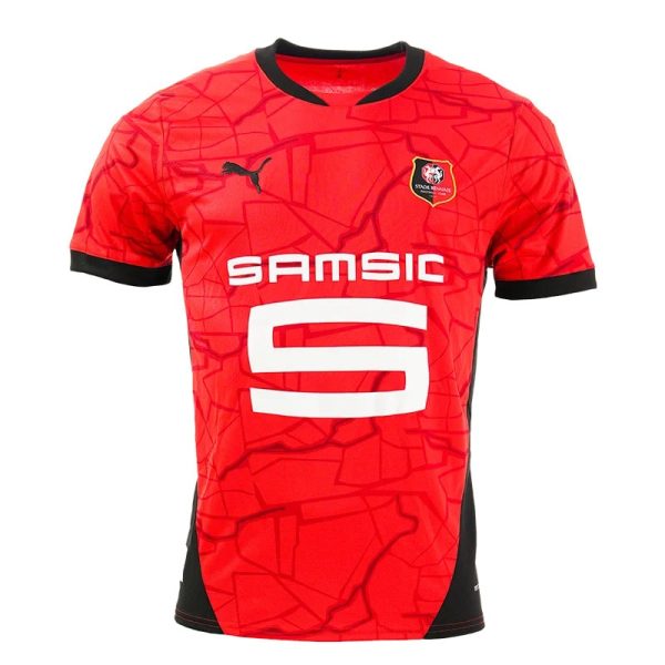 Rennes 2024 home jersey