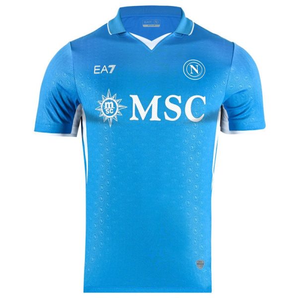 Napoli Home Match Shirt 2024/2025 - Player Edition