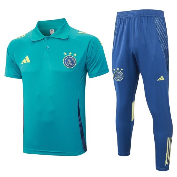 Ajax Polo 2024 Green Tracksuit