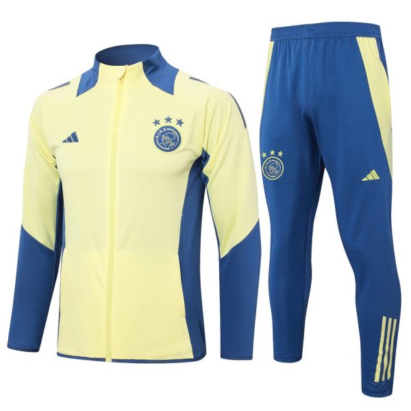 Ajax Kids Training Jacket 2024 Yellow