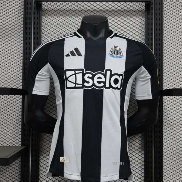 Newcastle United adidas Men's 24/25 Home Shirt - Player Edition