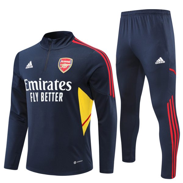 Arsenal Training Kit 2022/23 Blue