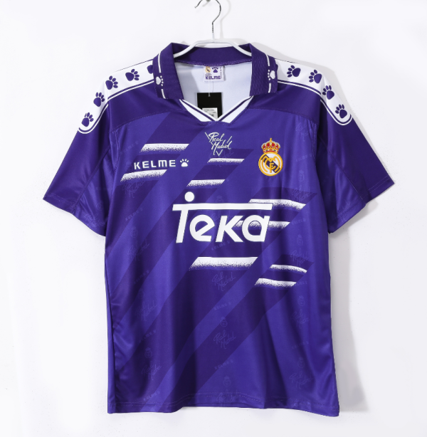 Real Madrid away 1994/96 season