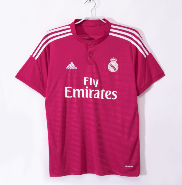 Real Madrid away 2014/15 season